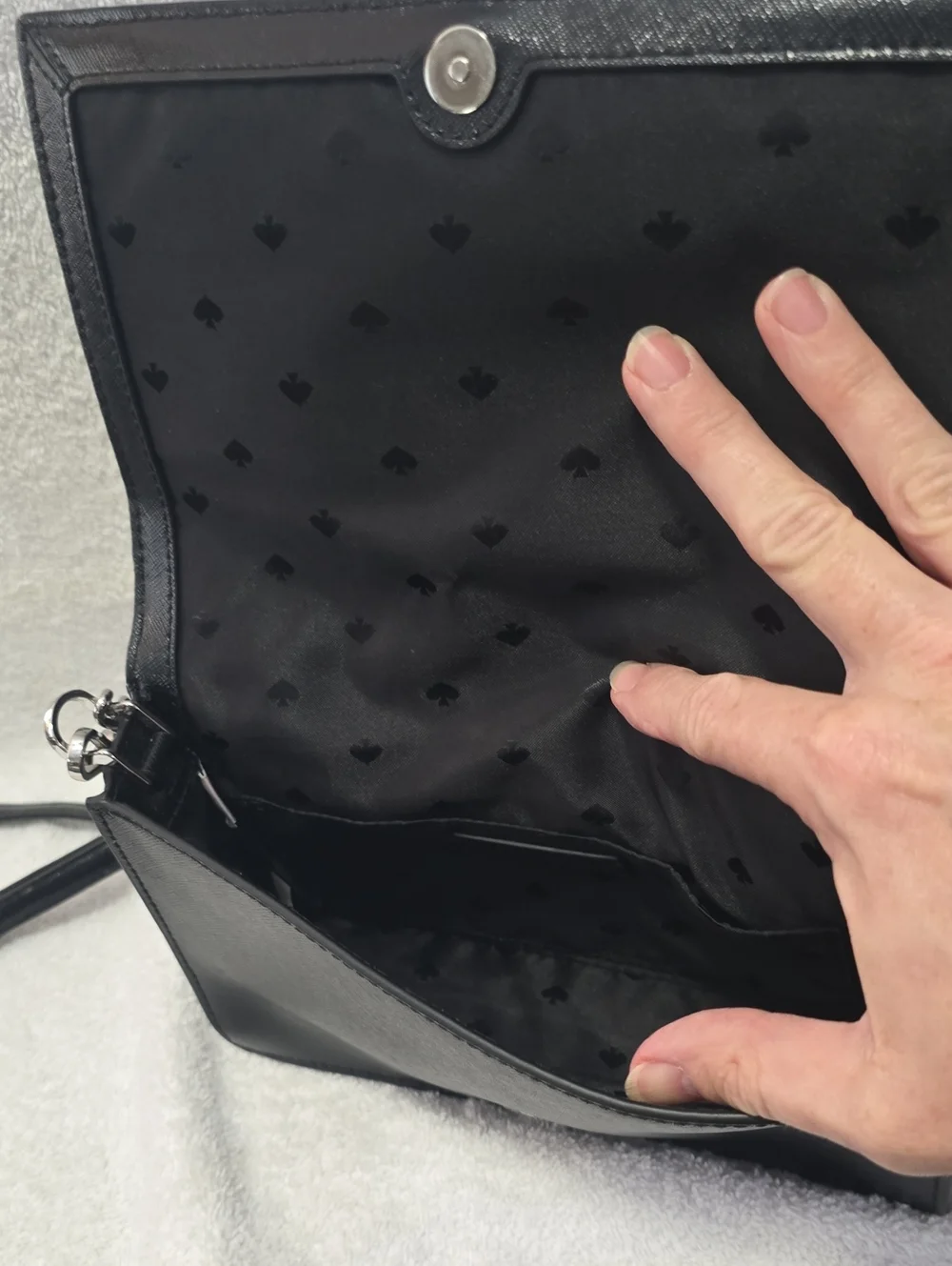NWOT Kate Spade Cameron Soiree Dot Convertible Crossbody